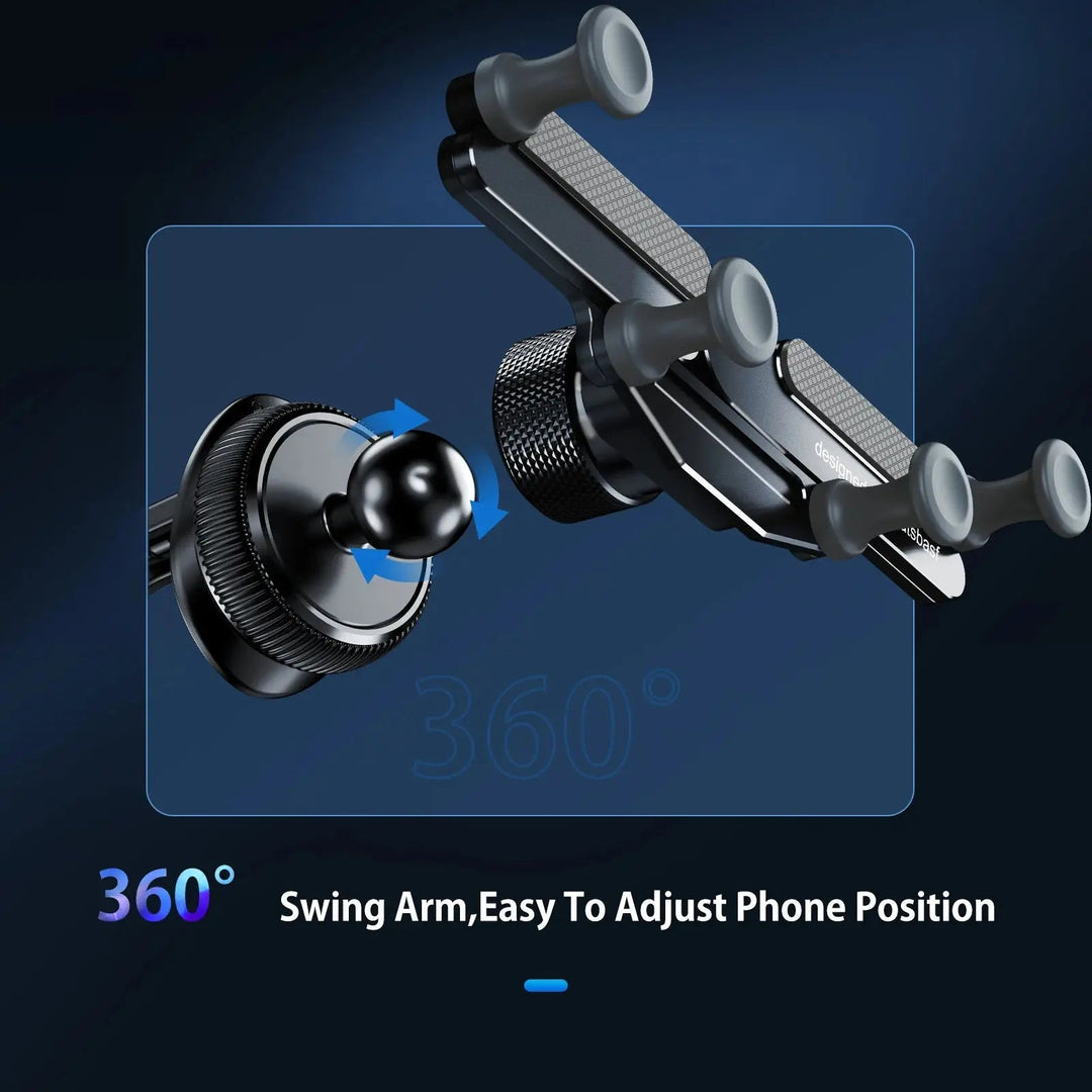 BowLift | Car mount with flexible grip for safe driving