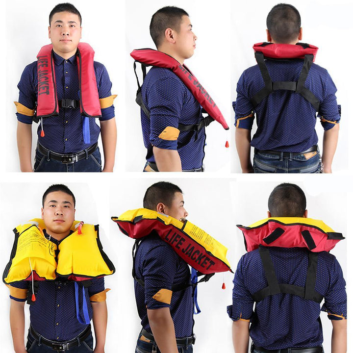 BowLift | Swimming Life Vest Fishing Jacket 5 Sec Automatic Inflatable Survival