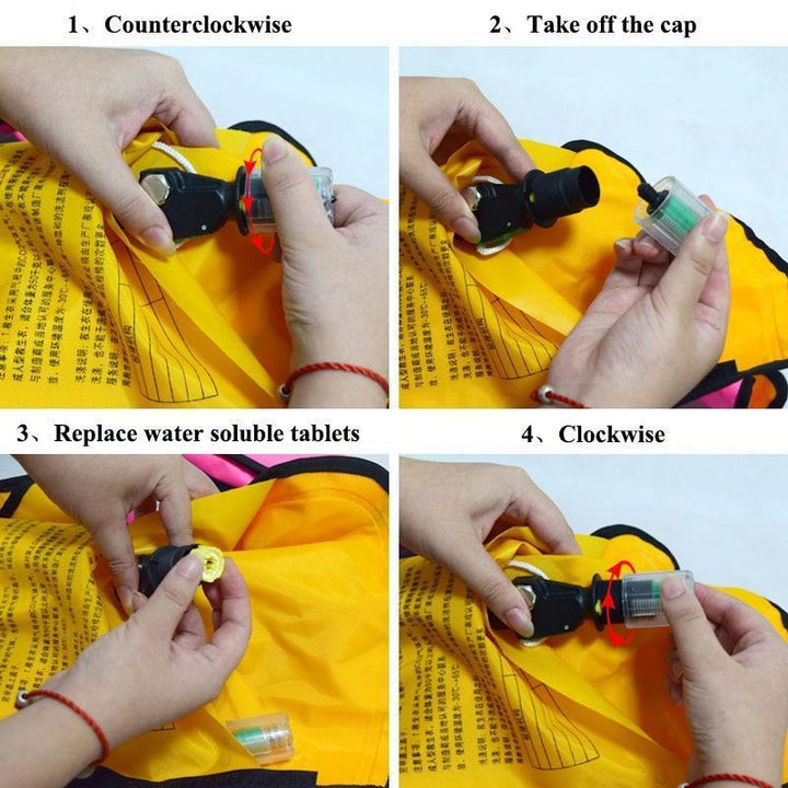 BowLift | Swimming Life Vest Fishing Jacket 5 Sec Automatic Inflatable Survival