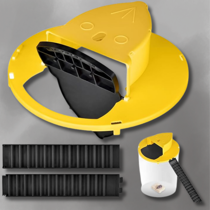 BowLift | Automatic Bucket Mouse Trap Catcher