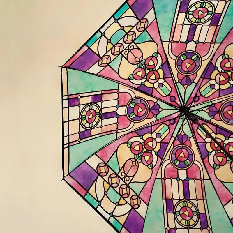 BowLift | Automatic umbrella in vintage style – Inspired by poetry & glass art