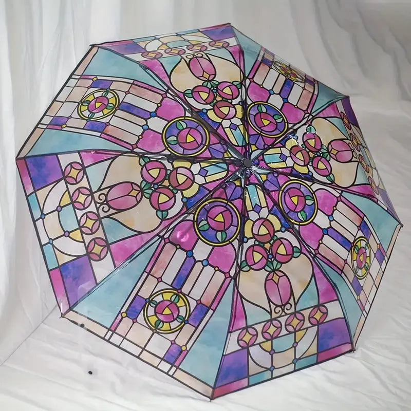 BowLift | Automatic umbrella in vintage style – Inspired by poetry & glass art