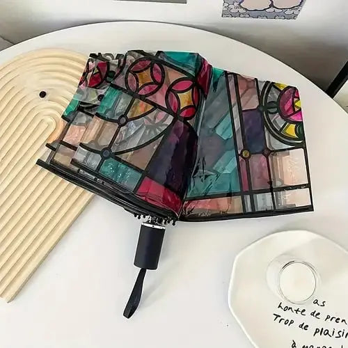 BowLift | Automatic umbrella in vintage style – Inspired by poetry & glass art