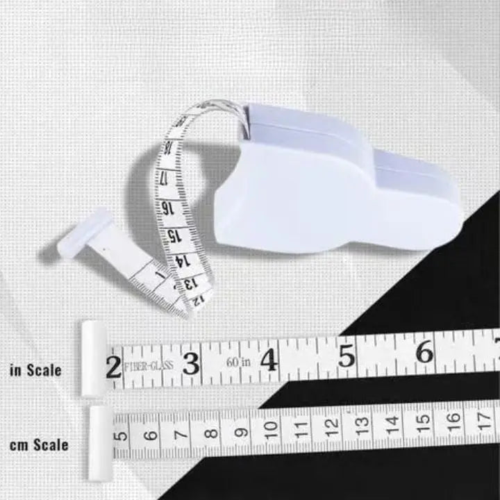 BowLift | Automatically Retractable Measuring Tape – One-Handed Body Measurement & Precise