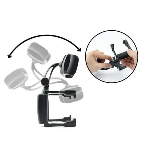 BowLift | Rear-view mirror mobile phone holder for safe driving