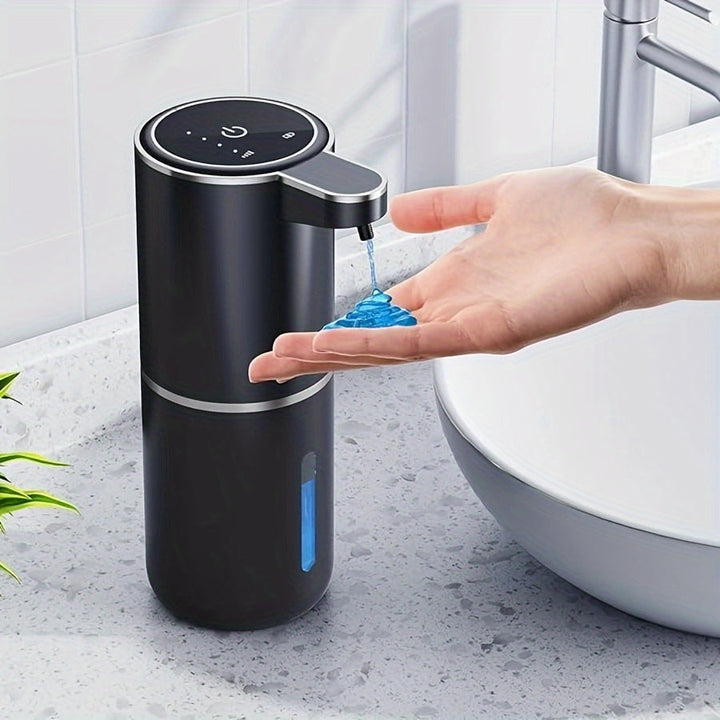 PureFoam Automatic Touchless Soap Dispenser – Hygienic and Rechargeable | Bowlift