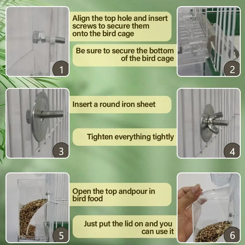 BowLift | Automatic Bird Feeder – No Mess, No Stress
