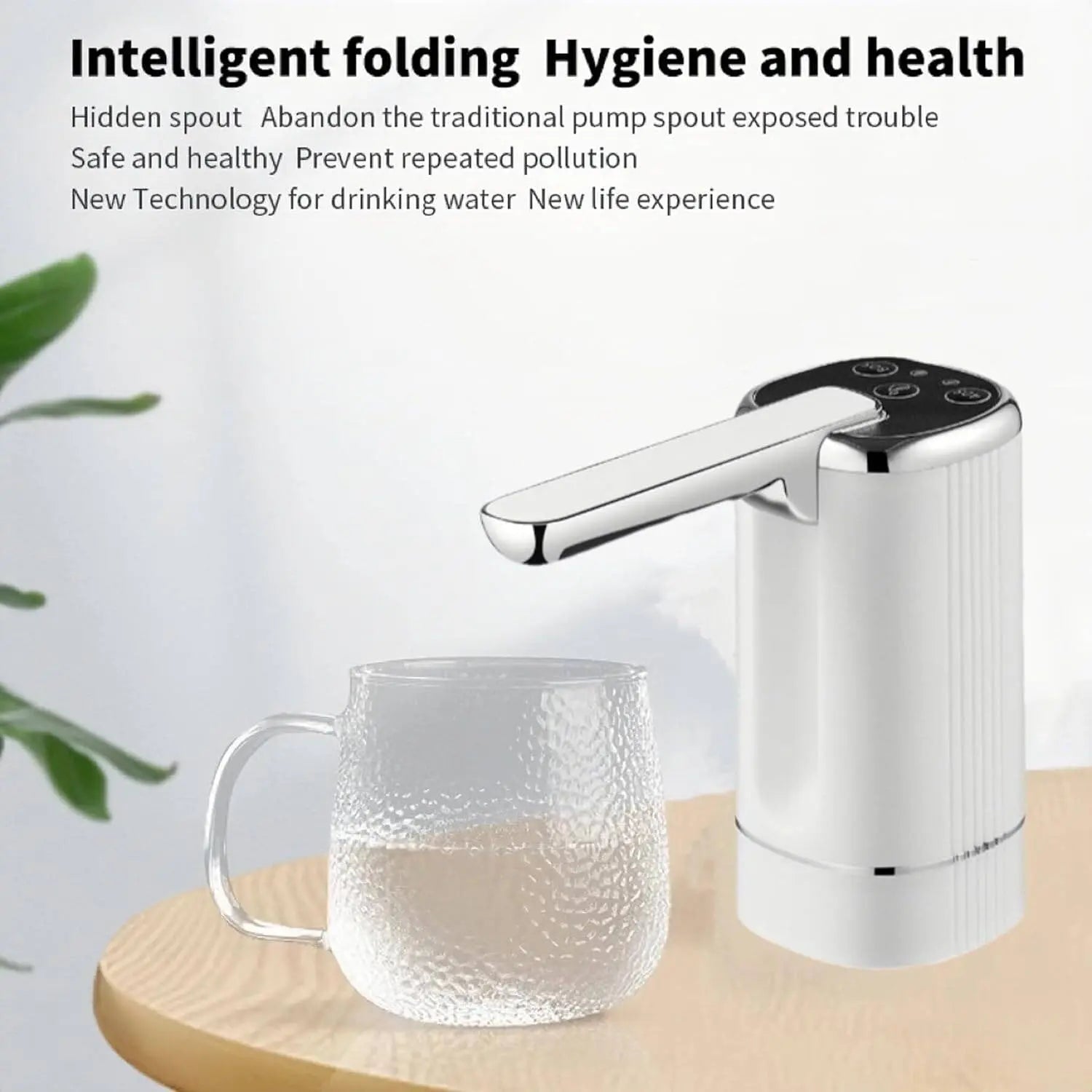 BowLift | Automatic water dispenser with battery – hygienic & touchless dispensing