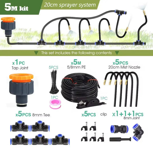BowLift | Automatic Irrigation System with Fine Mist