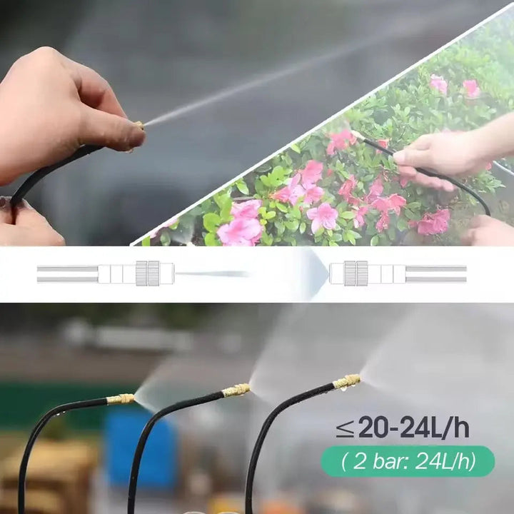 BowLift | Automatic Irrigation System with Fine Mist