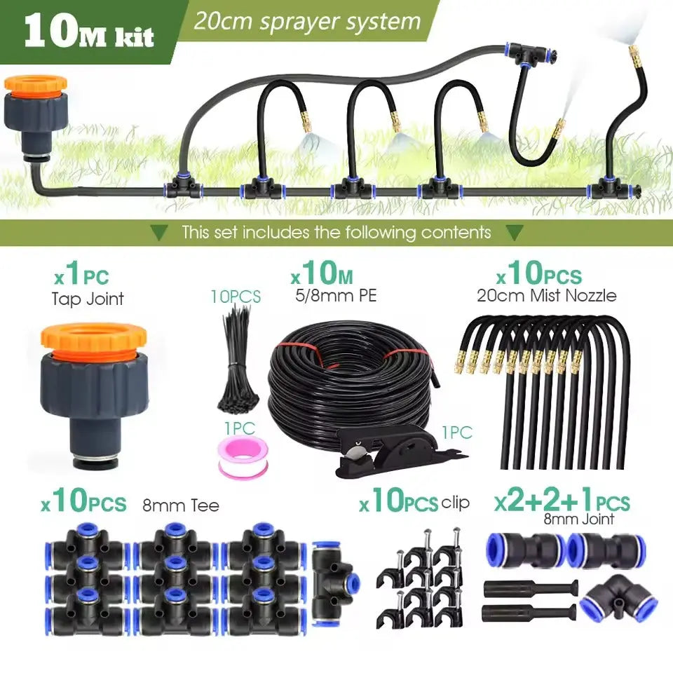 BowLift | Automatic Irrigation System with Fine Mist