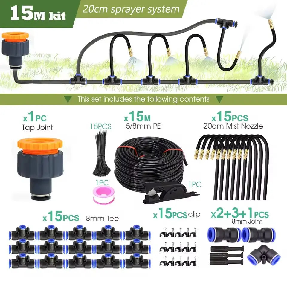 BowLift | Automatic Irrigation System with Fine Mist