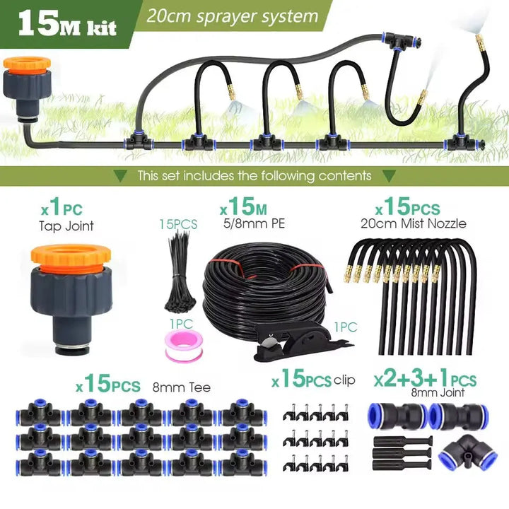 BowLift | Automatic Irrigation System with Fine Mist