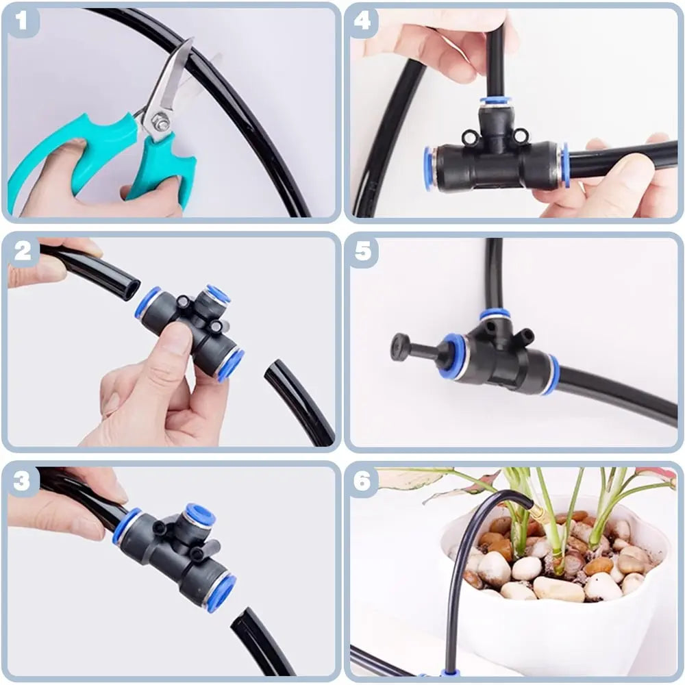 BowLift | Automatic Irrigation System for Garden & Balcony – Saves Time & Water