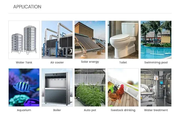 BowLift | Automatic Water Level Valve – Self-Regulating Refilling System for Ponds & Tanks