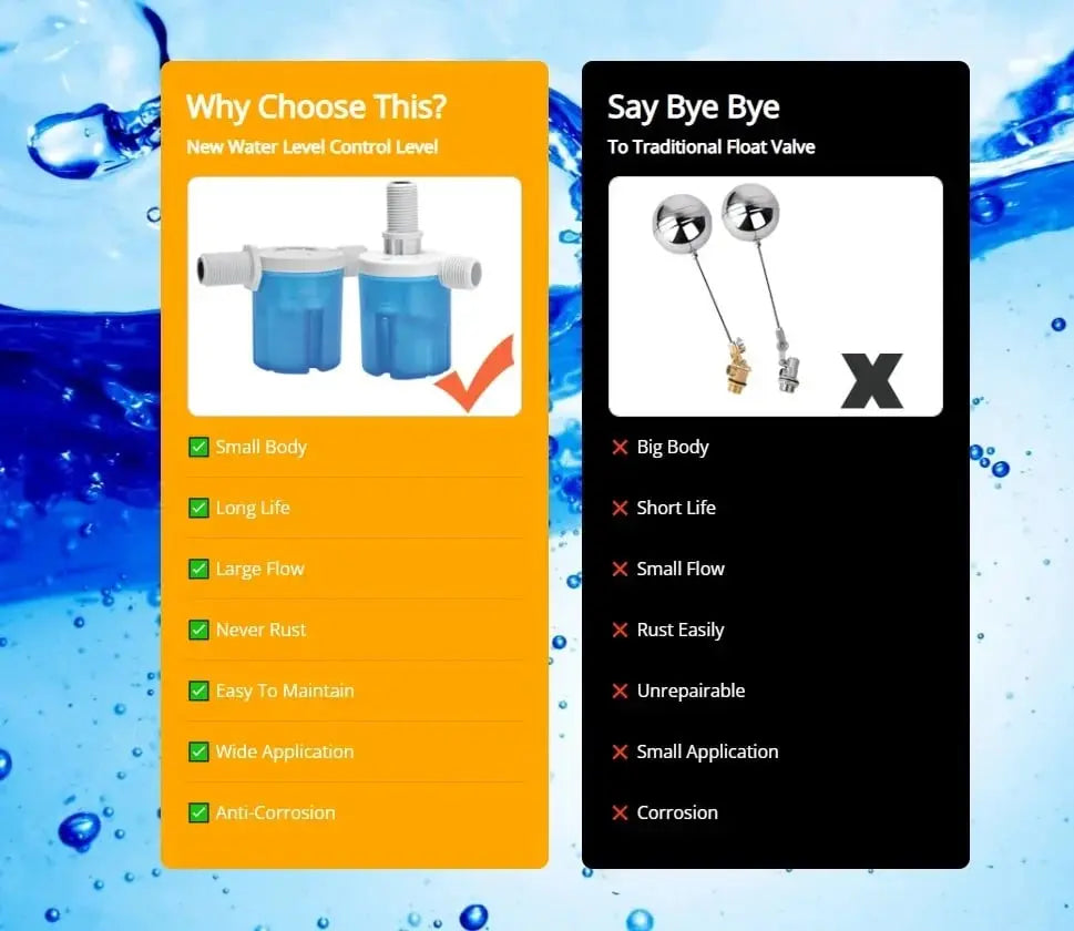 BowLift | Automatic Water Level Valve – No Electricity, Control & Overflow Risk