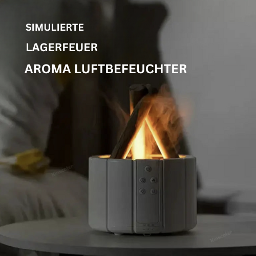 Simulated Campfire Air Humidifier | Bowlift