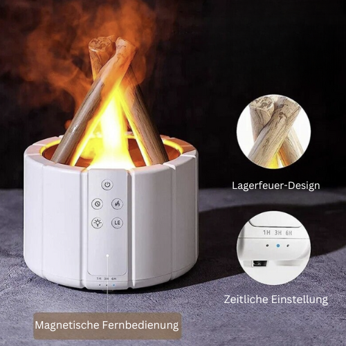 Simulated Campfire Air Humidifier | Bowlift