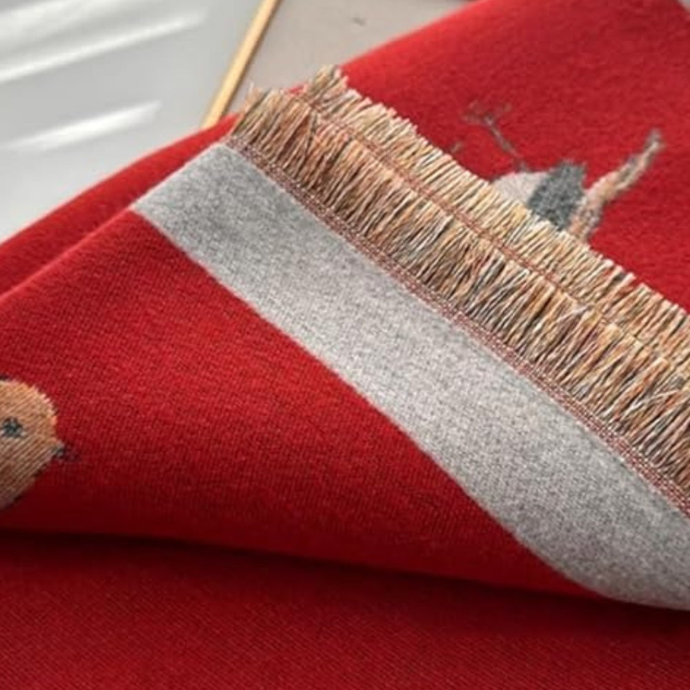 BowLift | Aviary Breathable Bird Jacquard Shawl