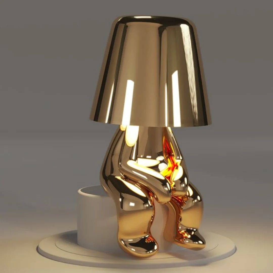Playful Dimmable Table Lamp - LumoPals | Bowlift