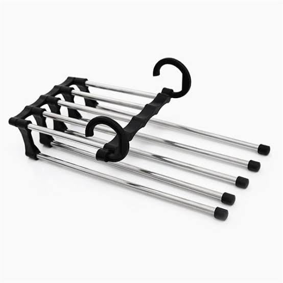BowLift | RackHanger - 5 in 1 - Multifunctional - Space-saving - Practical - Stylish design