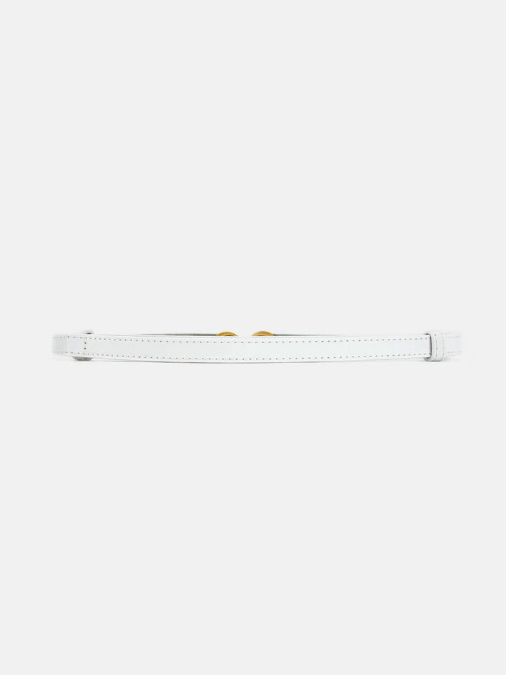 LuxeRing Belt - Elegant Leather Belt for Women Bowlift