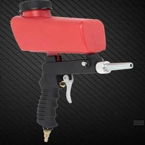 BowLift | Mini Sandblaster - Portable Gravity Sandblaster