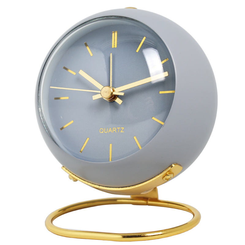 BowLift | Minimalistic round table clock