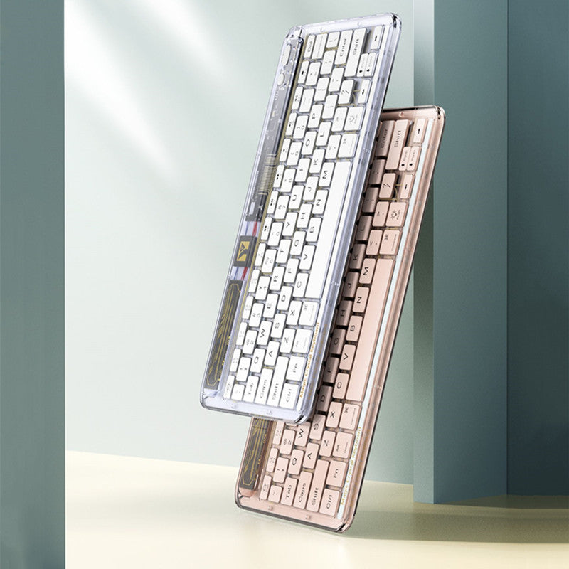 BowLift | Transparent Wireless Bluetooth Keyboard