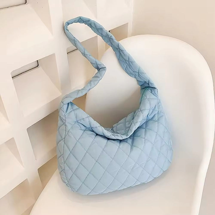 BowLift | Padded Ballerina Extra Large Puffer Tote Crossbody Padded Shoulder Bag