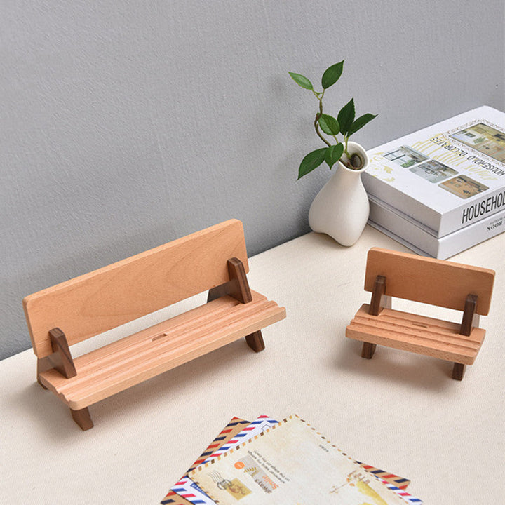 BowLift | Solid Wood Adjustable And Rechargeable Tablet/Phone Holder