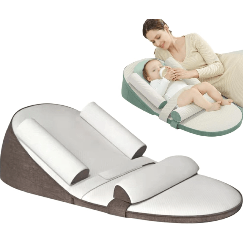BowLift | Side sleeper pillow with anti-reflux inclination for newborns
