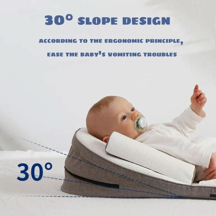 BowLift | Side sleeper pillow with anti-reflux inclination for newborns
