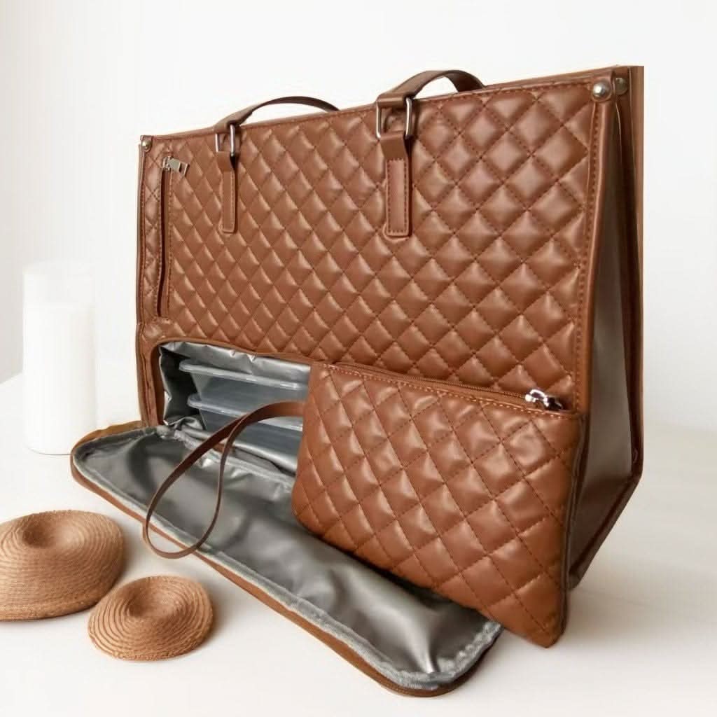 BowLift | Stylish shopping bag with integrated insulated compartment