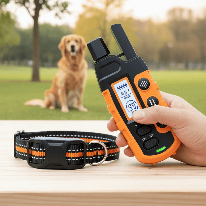 BowLift | Professional 1000 m Remote Training Collar for Dogs
