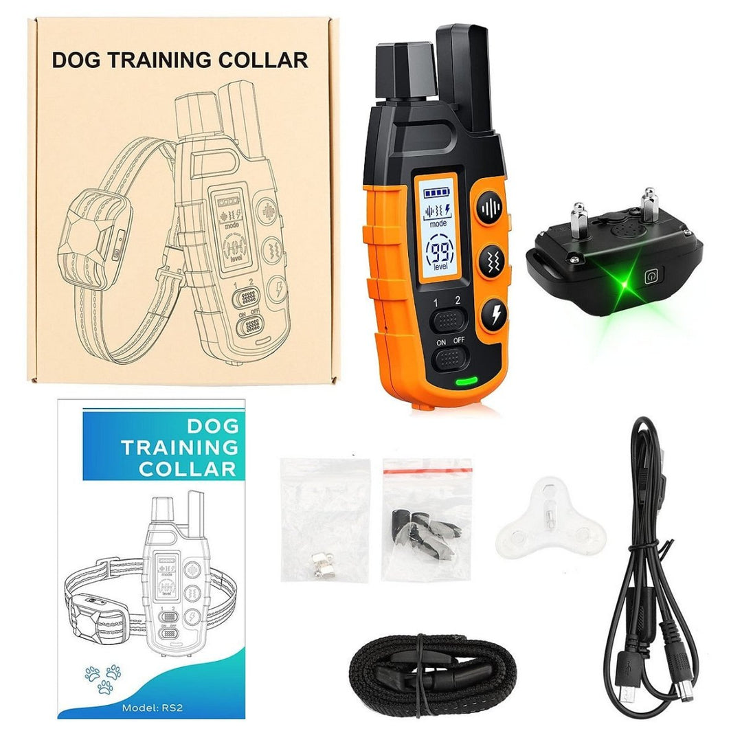 BowLift | Professional 1000 m Remote Training Collar for Dogs