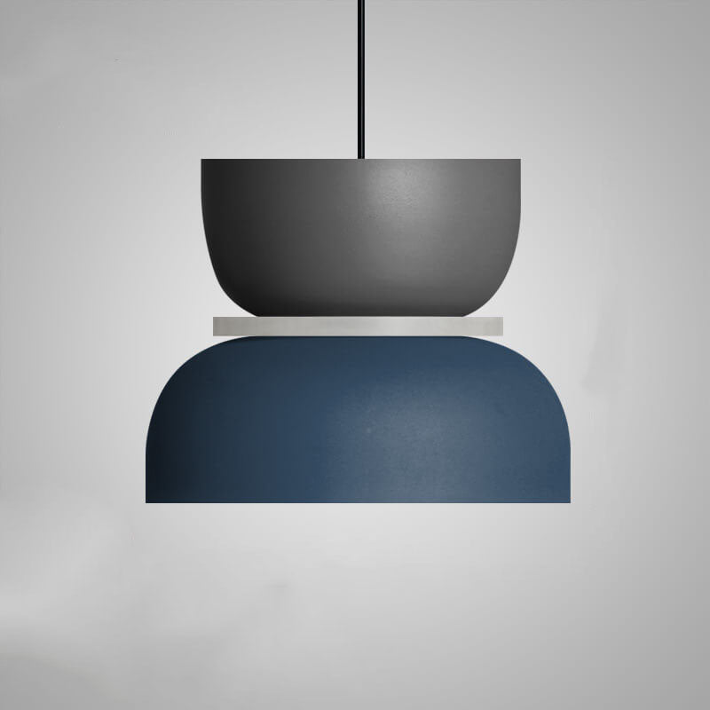 BowLift | Nordic Colorful Macaron 1 Light LED Pendant Lamp
