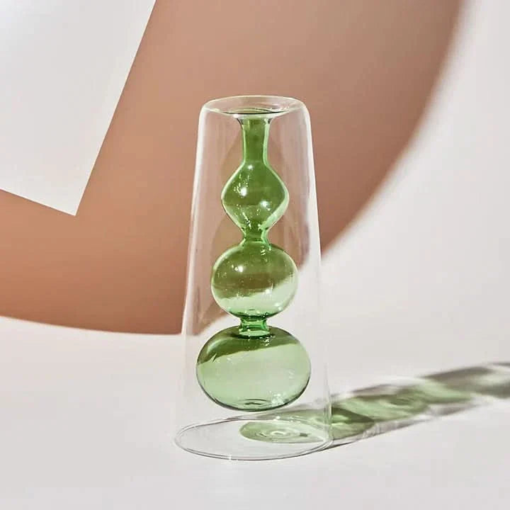 BowLift | Brio - Crystal Clear Vase