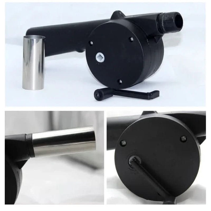 BowLift | Hand-operated Grill Fan for Effortless Lighting