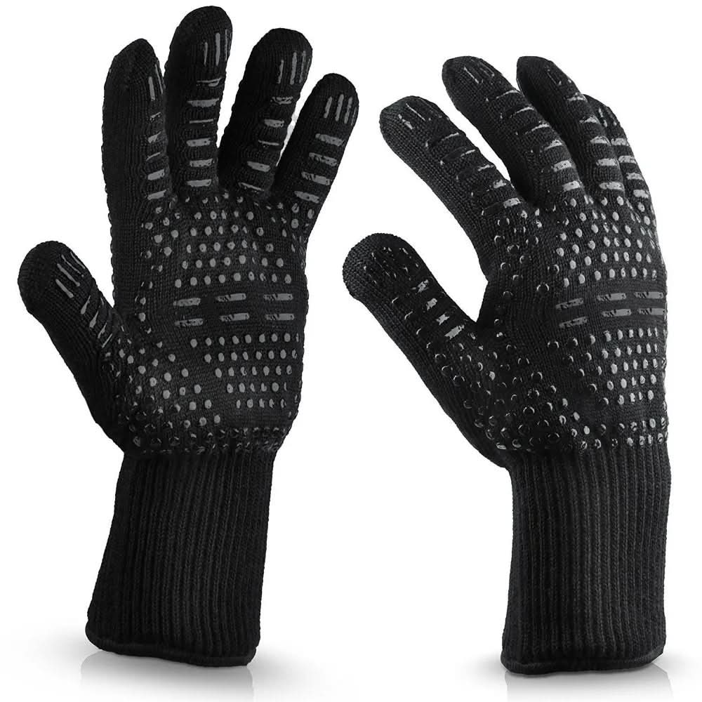 BowLift | Extremely heat-resistant protective gloves for barbecues and kitchens