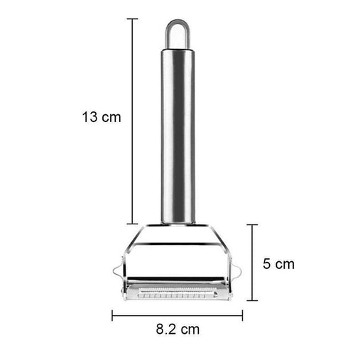 BowLift | Stainless Steel Multi-Functional Vegetable Peeler