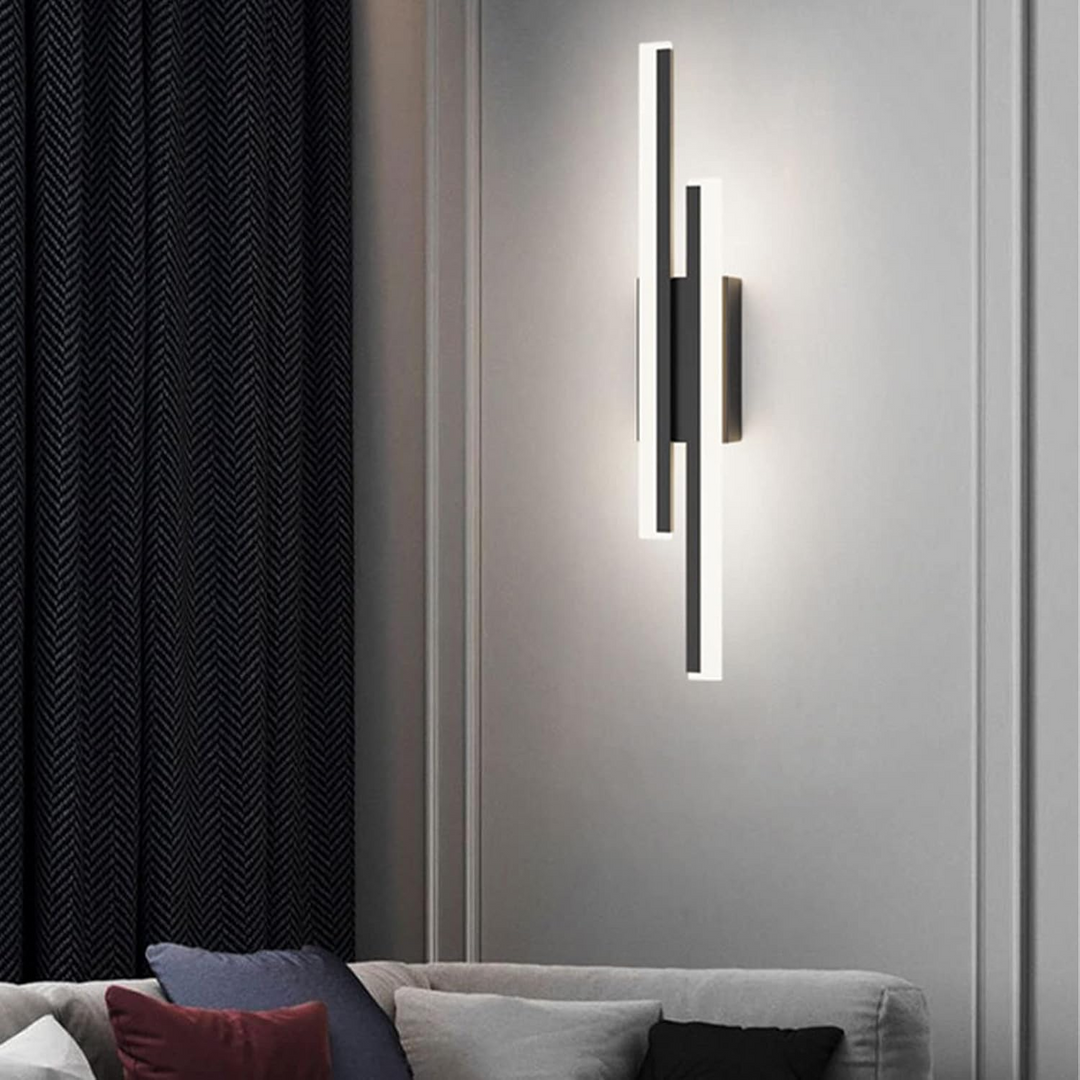 BowLift | LED Wall Light Acrylic Metal Wall Sconce Lighting Fixture