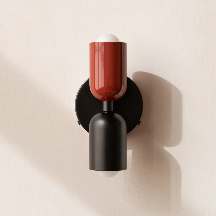 BowLift | Modern Vintage Double-Headed Utility Room Wall Light - Stylish Illumination for Contemporary Spaces