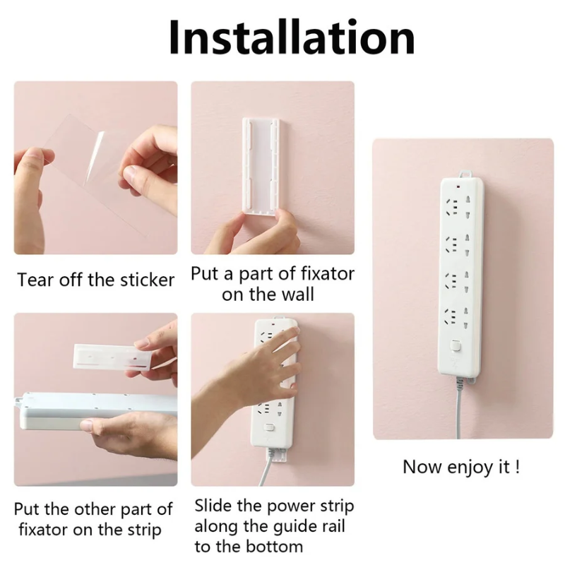 BowLift | Multifunctional Socket Holder