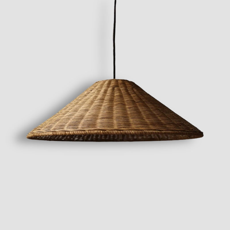 BowLift | Scandinavian LED Pendant Lamp Made of Bamboo