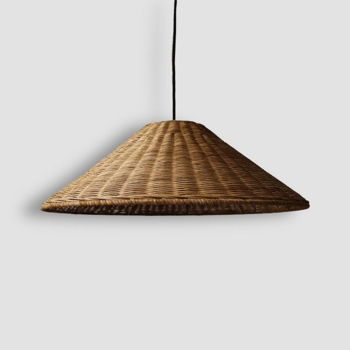 BowLift | Scandinavian LED Pendant Lamp Made of Bamboo