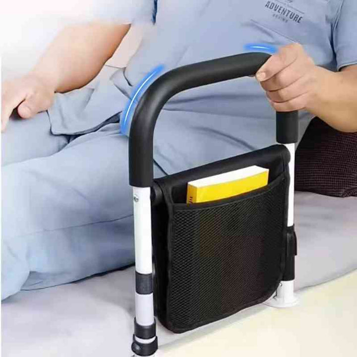 BowLift | BedGrip Duo – Adjustable bed side supports for the elderly with anti-slip and storage compartment