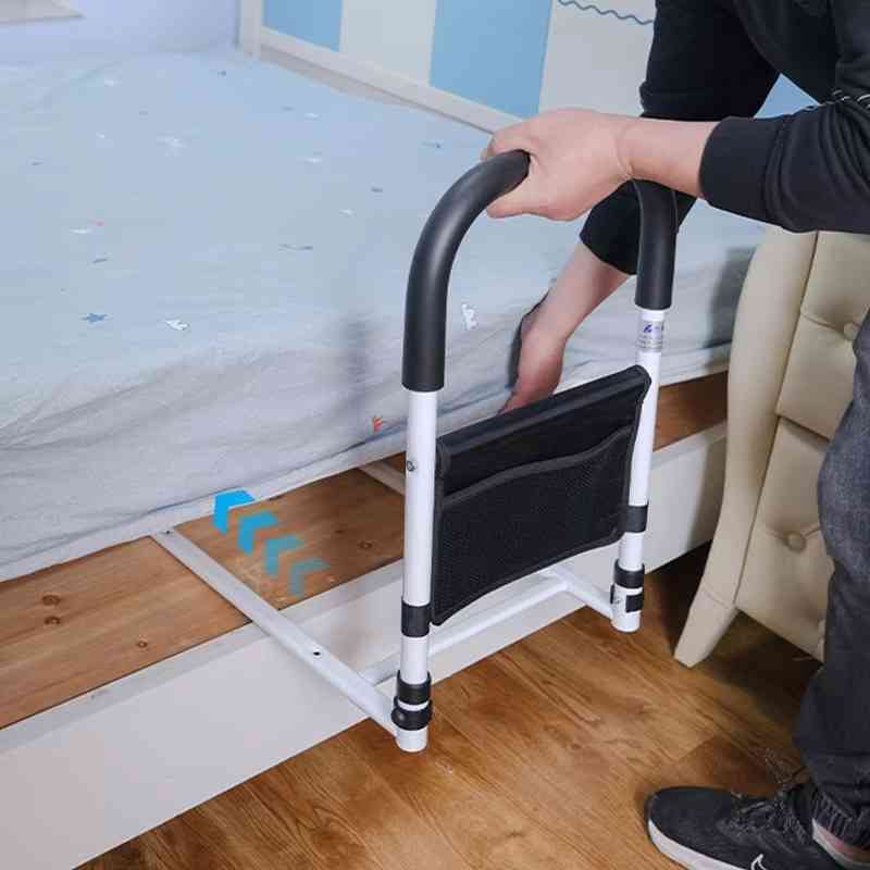 BowLift | BedGrip Duo – Adjustable bed side supports for the elderly with anti-slip and storage compartment