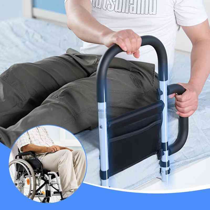 BowLift | BedGrip Duo – Adjustable bed side supports for the elderly with anti-slip and storage compartment