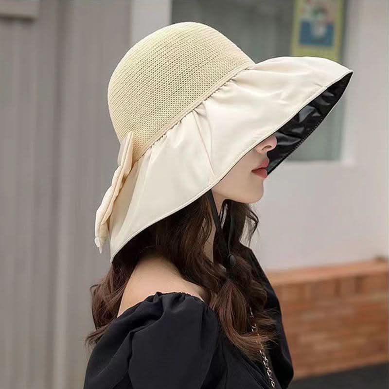 BowLift | Stylish sun hat with wide brim for UV protection